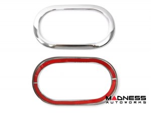 smart 453 Interior Door Handle Trim - Chrome